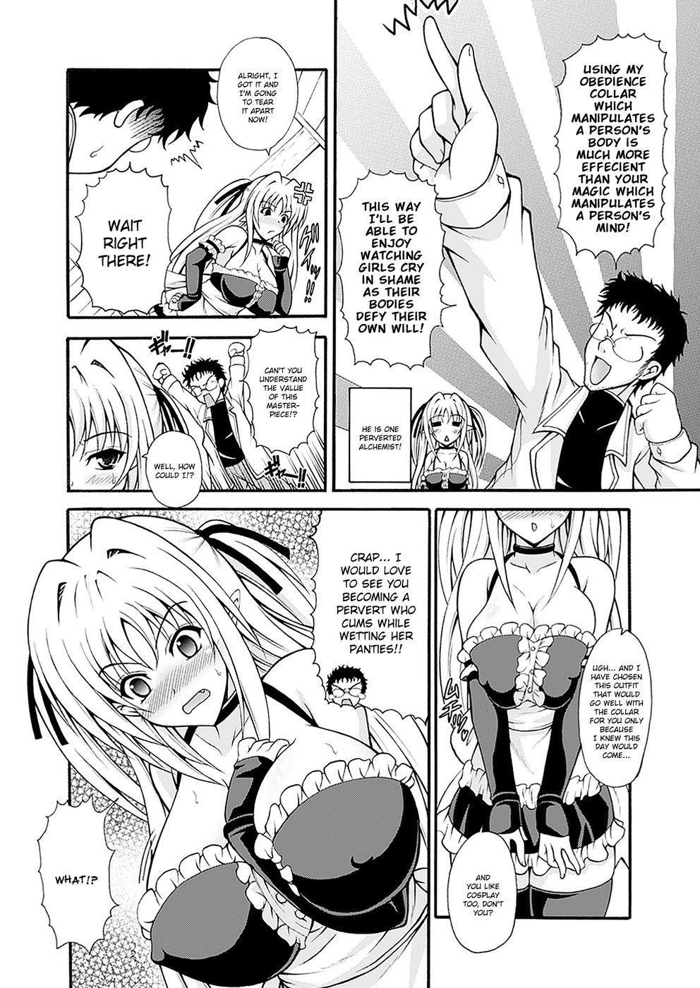 Hentai Manga Comic-Narikiri Tsun Dorei-Chapter 5-4